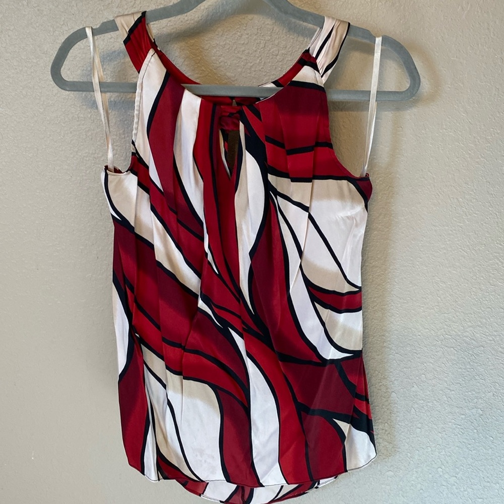 WHBM Blouse. Sz 8.